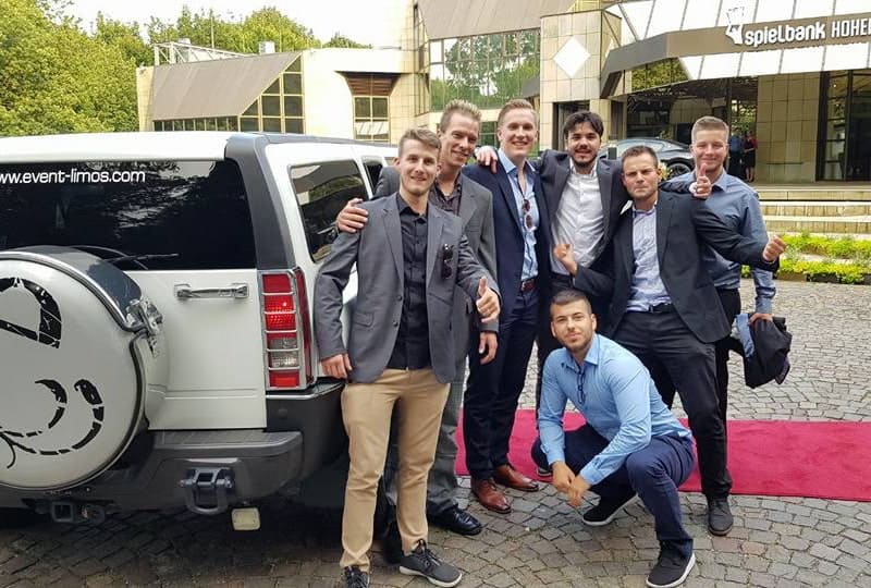 Party Hummer Stretchlimousine Deluxe