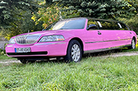 Lincoln Stretchlimo Pink