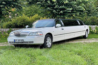 Lincoln Stretchlimo weiß