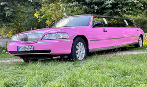 Lincoln Stretchlimousine Pink